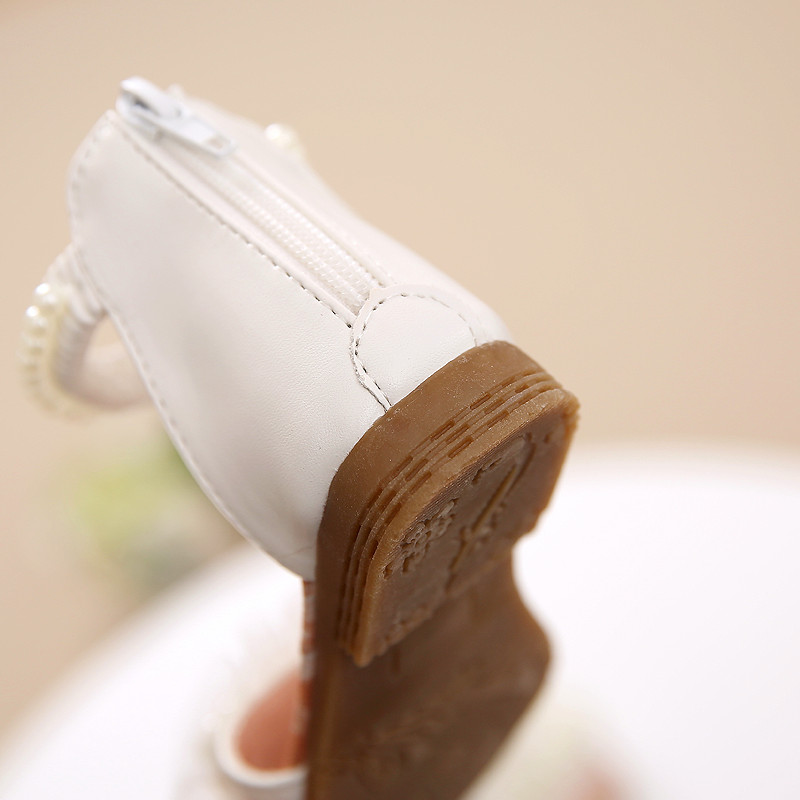 韩版女童鞋公主鞋串珠凉鞋舞蹈鞋潮【图片 价