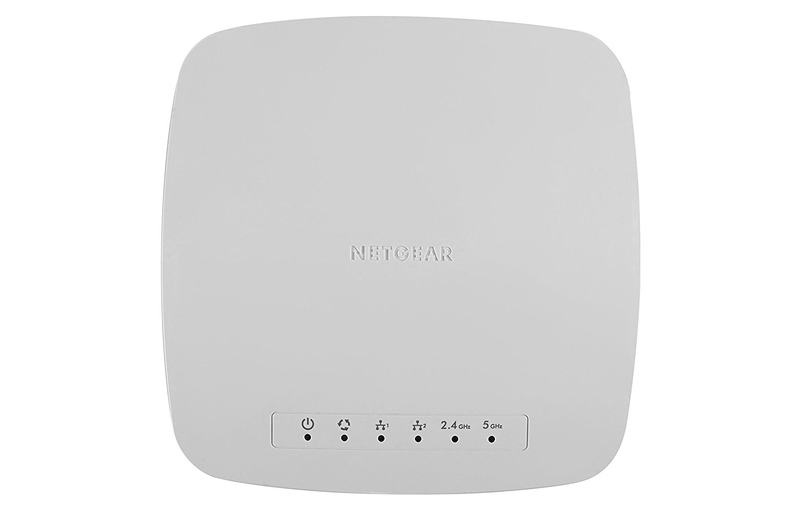 netgear / netgear wac510 dual frequency high power wireless ceiling ap coverage wireless access point standard poe