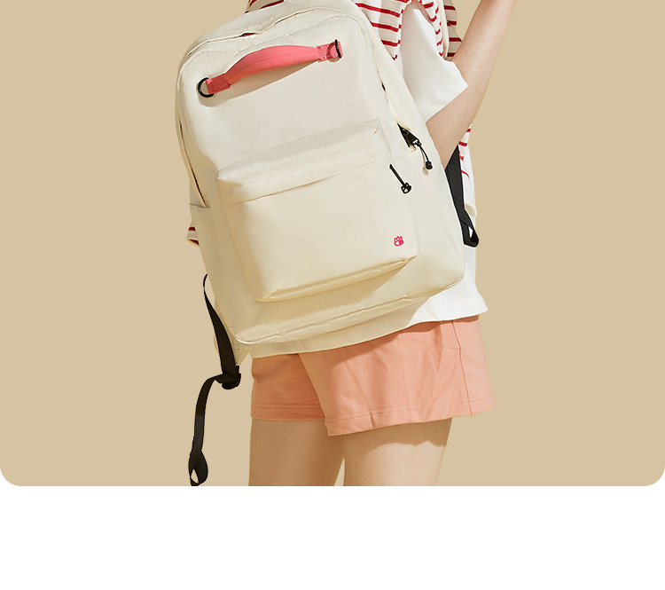 不莱玫书包女大学生旅游背包初高中生上课包大容量背包女双肩包