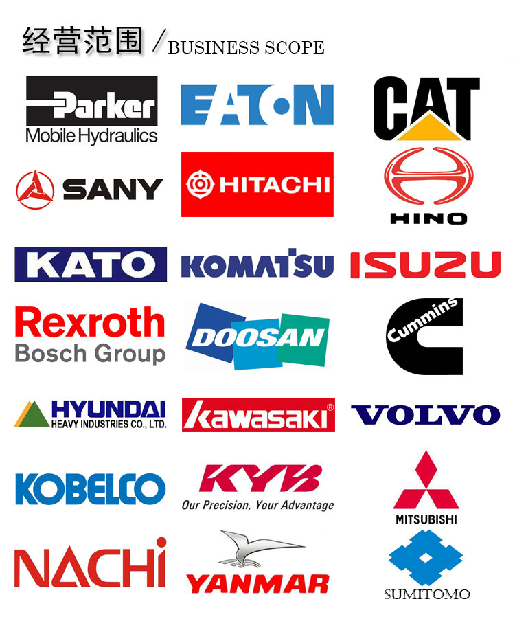 挖掘机点火钥匙配件久保田三一边门力士德 斗山大宇龙工