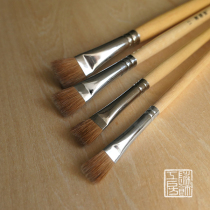 Pure wolf brush inhibits brush marks