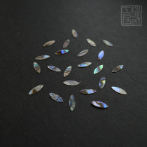 Snail flower small willow leaf painted decoration workshop