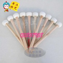 Gong Rod Gong beat gong hammer gong hammer gong gong hammer Gong Gong stick wood cloth open road gong hammer factory direct sale