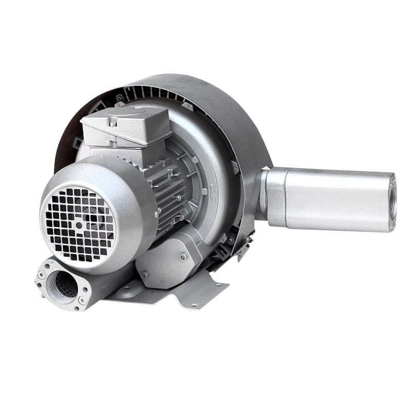 吸尘用2pb 720-h57双段7.5kw漩涡风机风力士气环真空泵