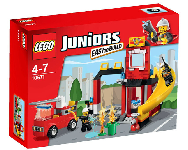 乐高吊车工程车10667 建筑工地lego玩具拼插积木生日圣诞礼物男孩