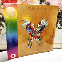 Cool playing band Coldplay Live in Buenos Aires gold 3LP 2DVD limited edition