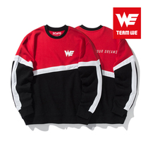 WE team 2019 new couple models top spring and autumn three-color sports leisure sweater genuine peripheral