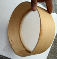 Handmade willow flour griddle Griddle Wood Griddle Wicker Sift Screen Wood Sift Mesh Sift Basket Sieves