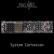 Make Noise System Cartesian module Module synthesizer arrangement electronic music