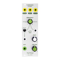 Tiptop Audio Forbidden Planet Filter module synthesizer eurorack