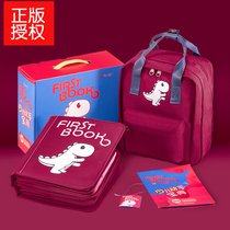 Montessori childrens early education books cant be torn up. Montessori baby local tyrants book quiet three-dimensional book fisrt book