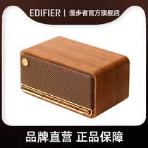 Comber M230 retro Bluetooth sound speaker wireless woody low sound cannon Mini small portable player