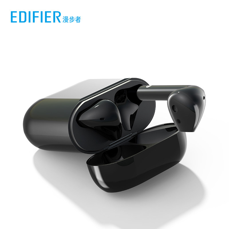 无线edifier漫步者dreampods蓝牙耳机ai骨传通话降噪充电蓝牙耳机