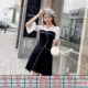 Đồng quê Ánh sáng và Thành phố Ánh sáng Ưu đãi Siêu giá trị Đặc biệt theo mùa Giải phóng mặt bằng Mùa hè Quần áo phụ nữ bị hỏng Size Spike Dress Bộ sưu tập mùa xuân và mùa hè Hai - váy đầm
