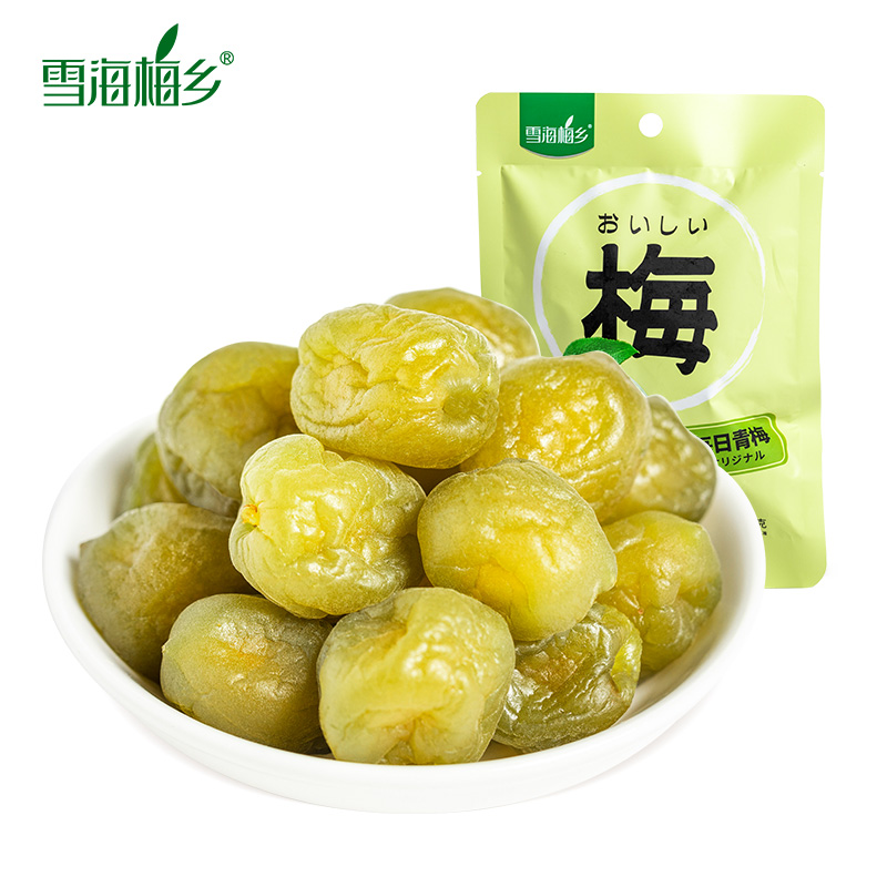 雪海梅乡每日青梅果干60g件