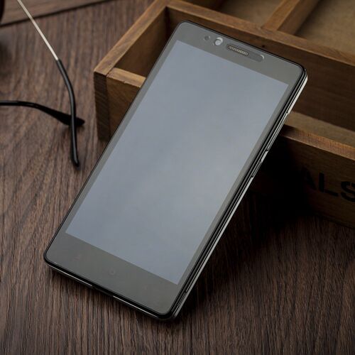 红米note手机壳 后盖式套note1s皮革后盖增强版原装后壳5.