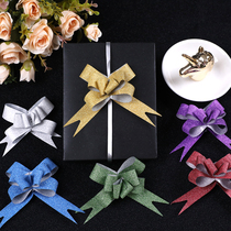 Flash grinding dumb color high-grade Christmas gift packaging Valentines Day DIY hand-decorated size pull flower