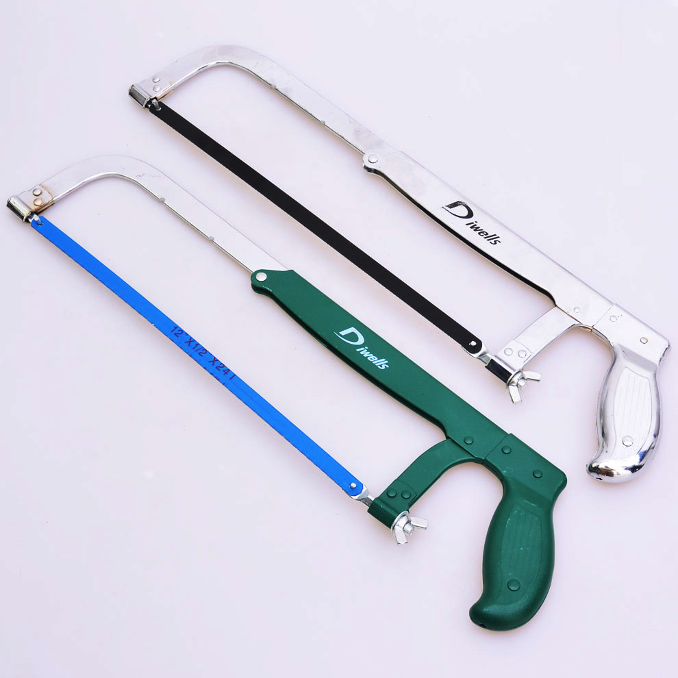 得威斯工具钢锯弓锯子 五金强力手工锯迷你锯钢锯弓锯架 送锯条