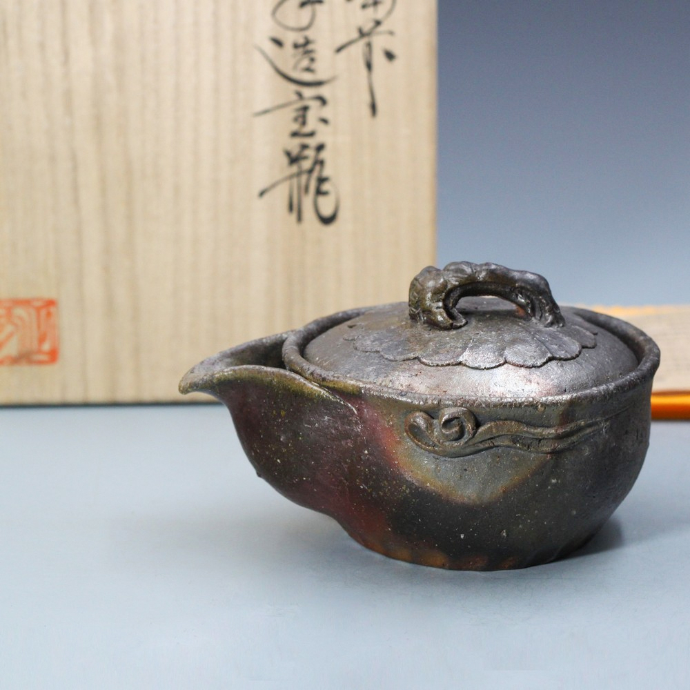 備前焼 平川正二 鶴紋酒杯 備前焼 平川正二 鶴紋酒杯 備前焼 平川正二 鶴紋酒杯 Yahoo