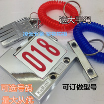 Sauna lock storage cabinet lock bathroom lock storage wardrobe lock card lock card key lock number lock left and right