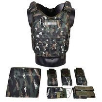 Tactical vest lightweight training combat vest weight-bearing bulletproof vest steel wire quick-release integrated anti-scratch vest