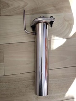 Furui car exhaust pipe 20-21 new modified gpf mid-section failure stainless steel tail throat with flange