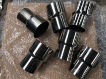 Various car interface conversion head large to small welding head 304 stainless steel 63 to 76 caliber support custom