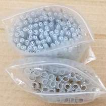 Fiber optic heat shrinkable tube skin line Hot melt tube Fiber optic welding FTTH heat shrinkable tube welding protection tube 1000 pieces