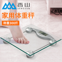 Xiangshan Transparent Scale adds fat weight scales special body called precision electronic scale high accuracy