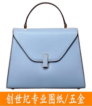 Personalized custom handmade leather goods new Kelly Italy Kelly version Hardware accessories Drawing sample Paper type data