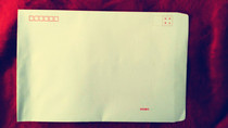 Yellow envelope solid envelope 176*125mm each
