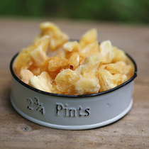 Laojia ◆ Handmade pineapple dried pineapple dried childhood office snacks dried fruit 150g bag