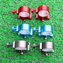 Fishing box umbrella frame plug-in aluminum alloy three-color optional caliber 26mm fishing box universal removable