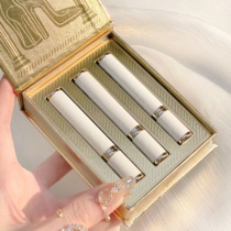 Lipstick diary gift box suit small crowdbrand female dudes not to be stained with girlfriend Seven New Years Eve lover