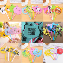 Event Small Gift 1 Yuan the custom LOGO Opening Advertisement Training Course Admissions Small Gift Fan Pen