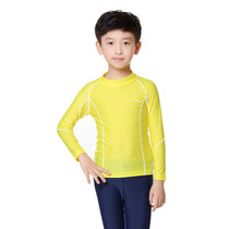 New mens and womens childrens parent-child sunscreen jellyfish suit split wetsuit long sleeve snorkeling suit swimsuit UPF50