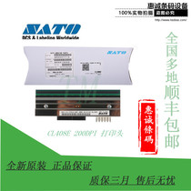New original SATO SATO CL408E CL412E 200 300dpi dot barcode print head