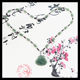 Oil Green Jade A Cargo Jade Buddha Pendant Female Model Laughing Buddha Maitreya Buddha Pendant Jade Buddha with Jade Buddha Bead Necklace Oil Green Jade A Cargo Jade Buddha Pendant Female Model Laughing Buddha Maitreya Buddha Pendant Jade Buddha with Jade Buddha Bead Necklace