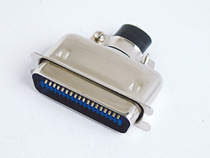 57 series CN-30500 50P printer plug with iron shell printer interface male plug 50 core