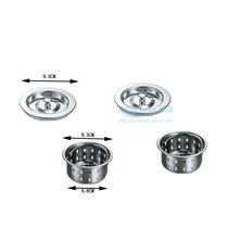 Roumei Sink sink accessories cover Basket cover Small basket Garbage basket Small blue child