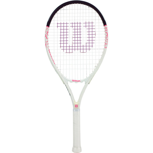 Wilson tennis racket Wilson beginner carbon ນັກສຶກສາວິທະຍາໄລຍິງດ່ຽວຊາຍ tennis rebound ຄູຝຶກຊຸດ