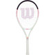 Wilson tennis racket Wilson beginner carbon ນັກສຶກສາວິທະຍາໄລຍິງດ່ຽວຊາຍ tennis rebound ຄູຝຶກຊຸດ