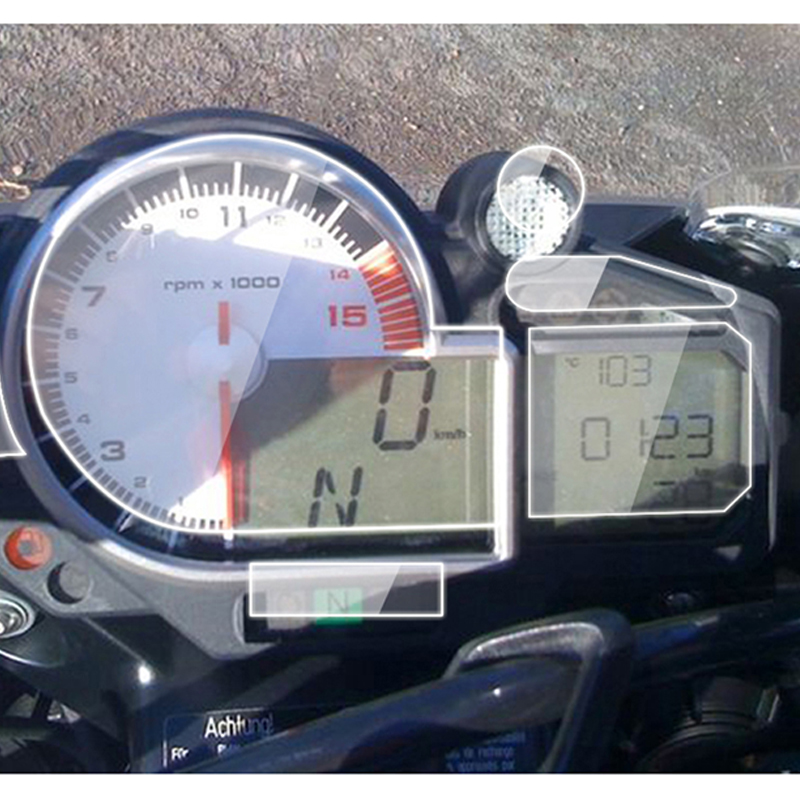适用于宝马s1000r s1000rr s1000xr 仪表贴膜屏幕保护膜