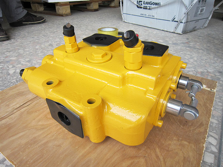 柳工50c 50cn 855装载机铲车分配阀12c0016 分配阀 多路阀 促销