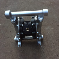 Large flow pneumatic diaphragm pump aluminum alloy stainless steel QBY QBK-100 plastic cast iron diaphragm pump delivery pump