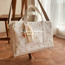 velybebe Korea ins wind small cherry square bag single shoulder inclined satchel handbag multifunction bag