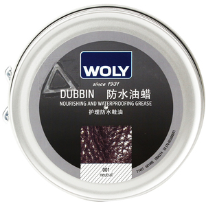进口woly皮衣保养黑色无色鞋油皮夹克油皮衣油鞋蜡油皮膏杜宾油蜡