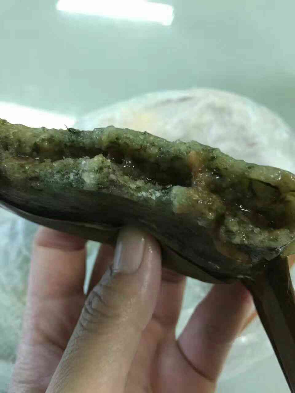 湖南农家清明果艾叶蒿子粑粑野生苦艾糯米糍粑芝麻花生馅10个包邮