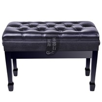 2020 high grade solid wood piano stool double lifting piano stool professional instrument stool ancient kite stool electric piano stool