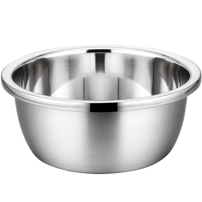 (27-103)正宗304不锈钢加厚洗脸盆